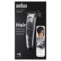 Расческа для волос с ионизацией Braun, белая цена и информация | Машинки для стрижки волос | hansapost.ee