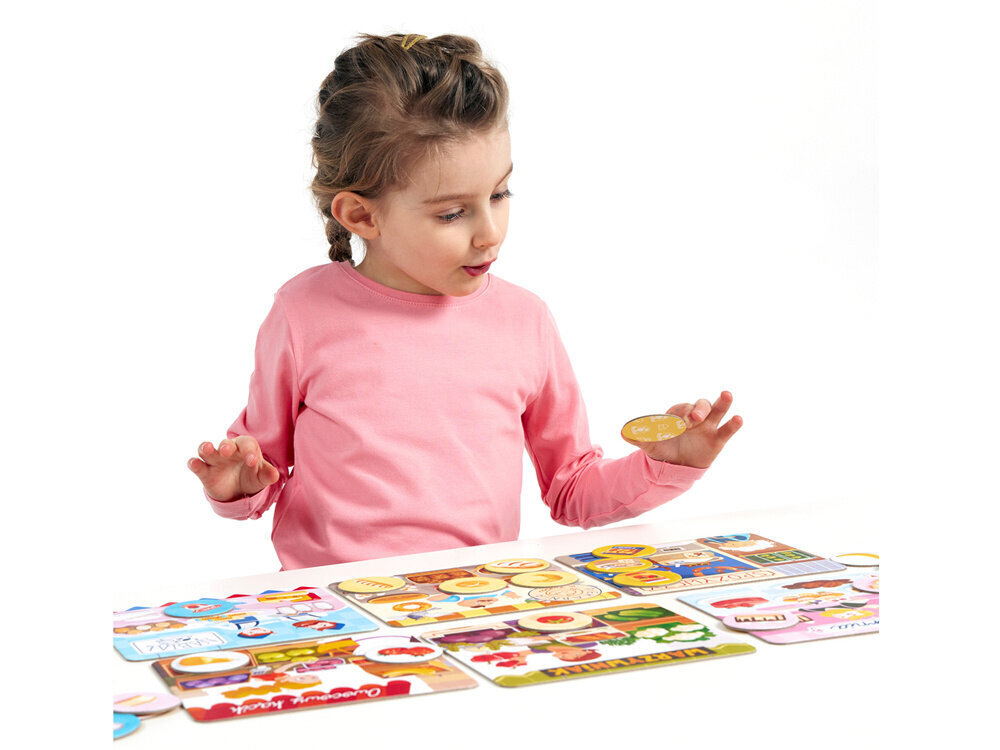 Õppemäng Czuczu Shopping hind ja info | Arendavad laste mänguasjad | hansapost.ee