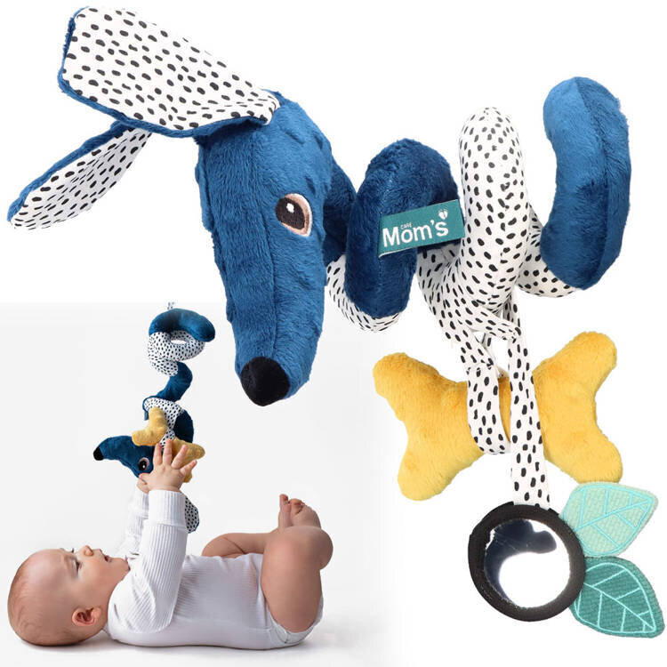 Rippuv mänguasi Moms Care Spiraal цена и информация | Beebide mänguasjad | hansapost.ee