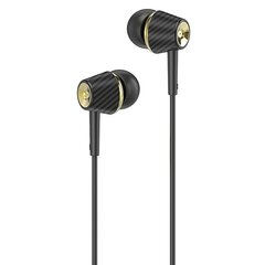 HOCO kõrvaklapid Graatsilised universaalsed mikrofoniga M70 must hind ja info | Kõrvaklapid | hansapost.ee