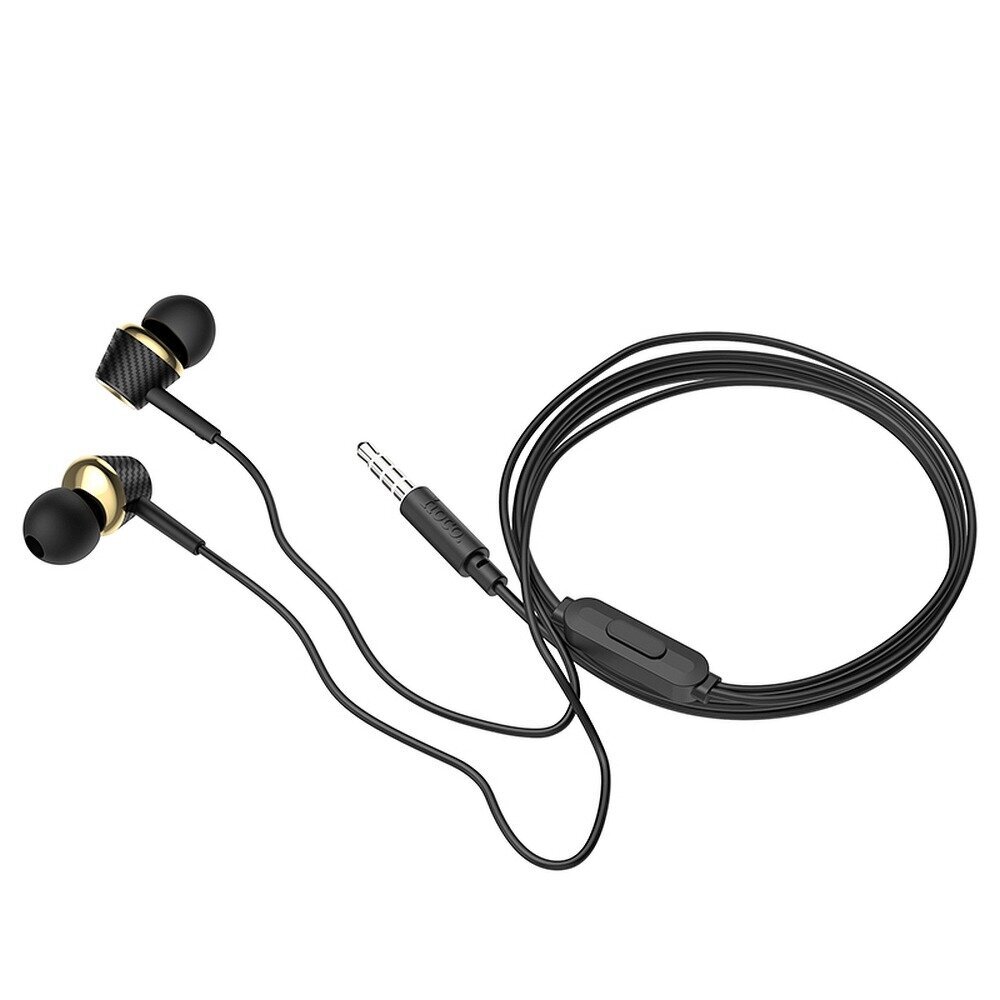 HOCO kõrvaklapid Graatsilised universaalsed mikrofoniga M70 must цена и информация | Kõrvaklapid | hansapost.ee