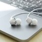 Hoco Graceful M70 universaalsed mikrofoniga kõrvaklapid, valged цена и информация | Kõrvaklapid | hansapost.ee