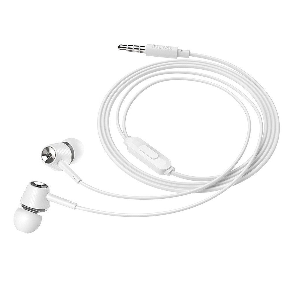 Hoco Graceful M70 universaalsed mikrofoniga kõrvaklapid, valged цена и информация | Kõrvaklapid | hansapost.ee