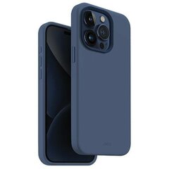 UNIQ etui Lino Hue iPhone 15 Pro 6.1" Magclick Charging granatowy|navy blue цена и информация | Чехлы для телефонов | hansapost.ee