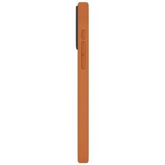 UNIQ etui Lino Hue iPhone 15 Pro Max 6.7" Magclick Charging pomarańczowy|sunset orange цена и информация | Чехлы для телефонов | hansapost.ee