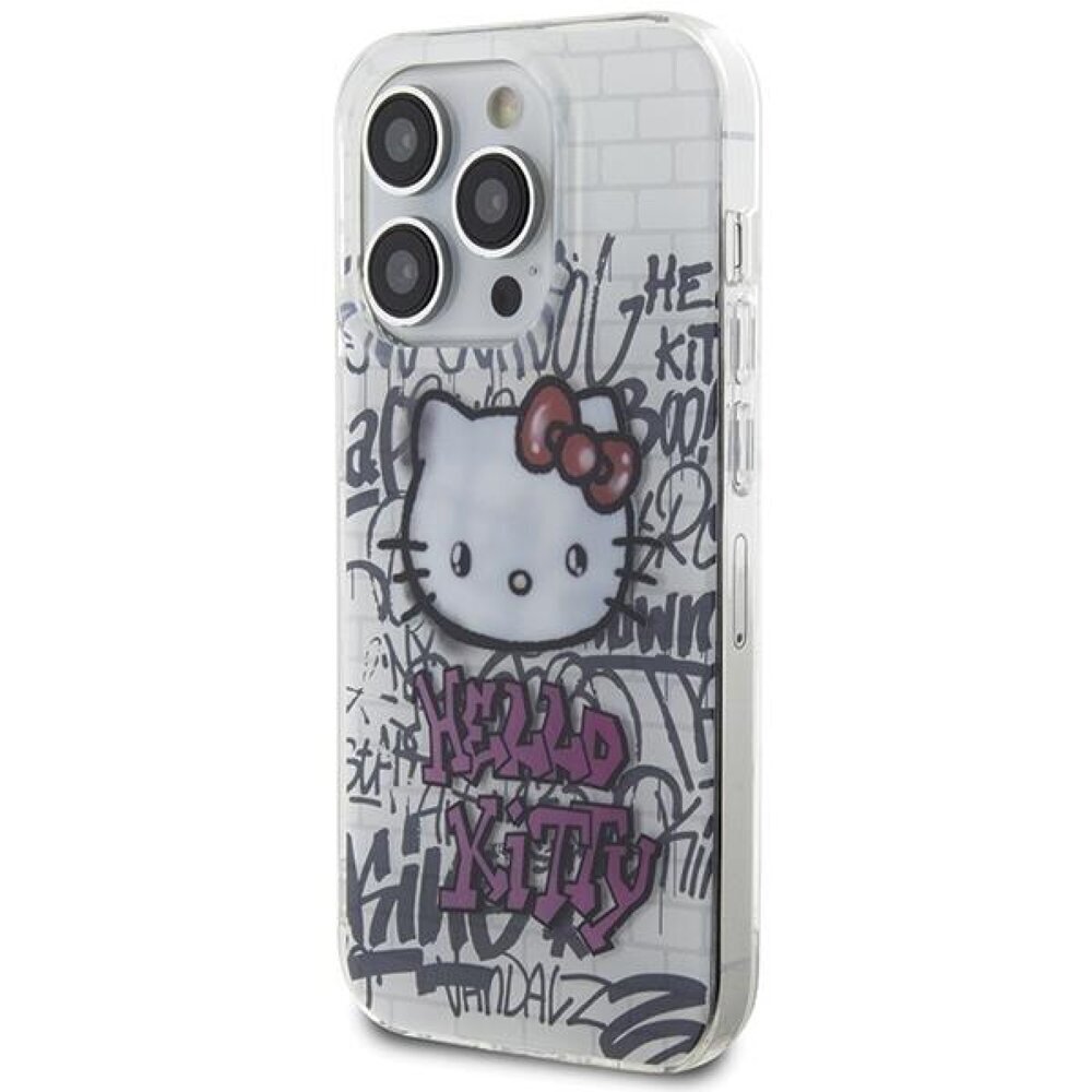 Hello Kitty IML Kitty On Bricks Graffiti hind ja info | Telefonide kaitsekaaned ja -ümbrised | hansapost.ee