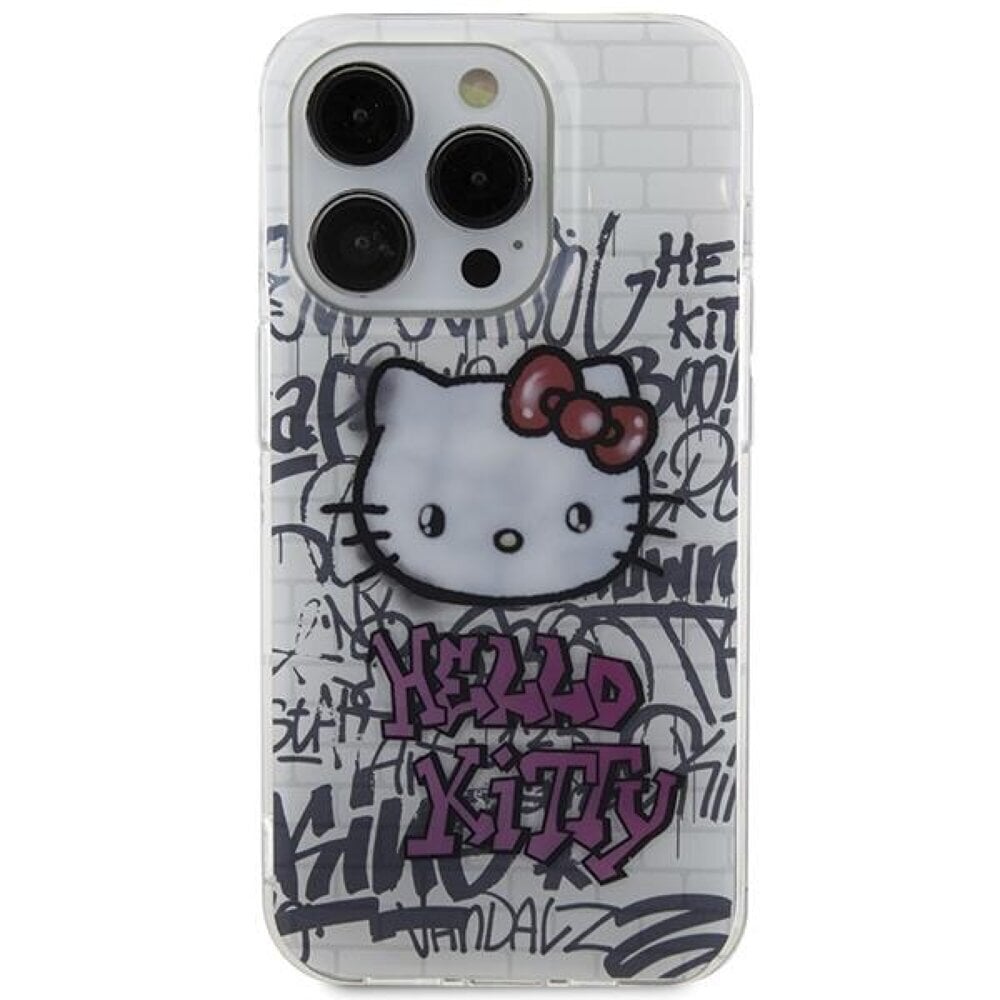 Hello Kitty IML Kitty On Bricks Graffiti hind ja info | Telefonide kaitsekaaned ja -ümbrised | hansapost.ee
