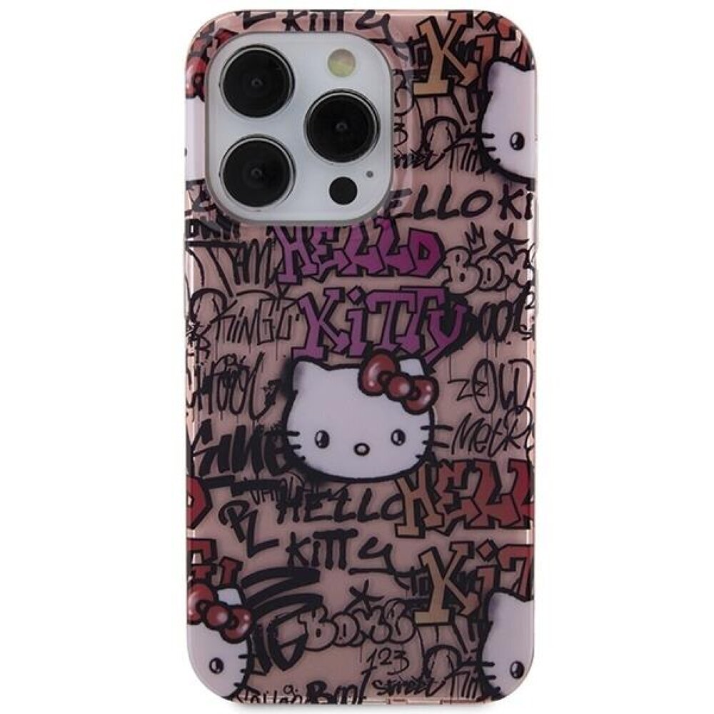 Hello Kitty IML Tags Grafiti цена и информация | Telefonide kaitsekaaned ja -ümbrised | hansapost.ee