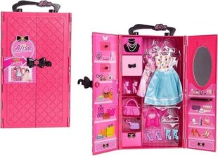 Nuku riidekapp aksessuaaridega price and information | Toys for girls | hansapost.ee