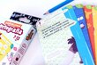 Harivad kaardid CzuCzu Kirjutamine, PL цена и информация | Arendavad laste mänguasjad | hansapost.ee