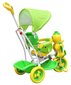 Kolmerattaline Part A11-2, roheline цена и информация | Kolmerattalised jalgrattad lastele | hansapost.ee