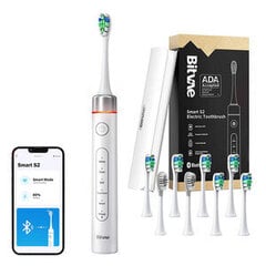 Sonic toothbrush with app, tips set and travel etui S2 (white) цена и информация | Электрические зубные щетки | hansapost.ee