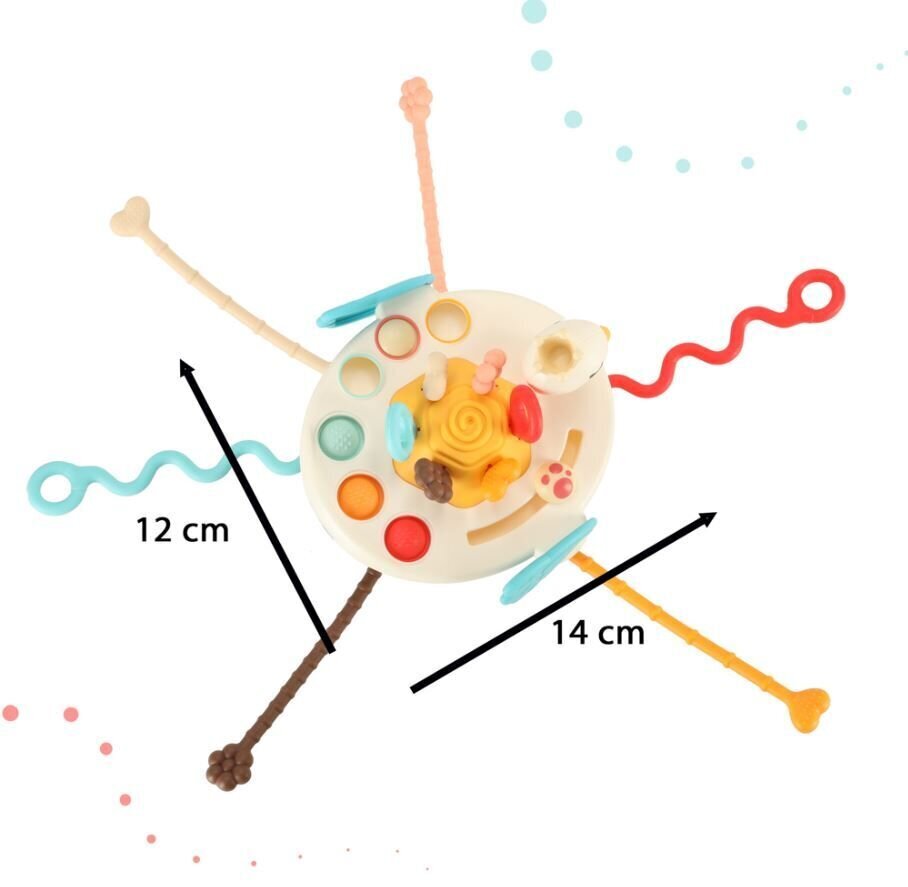 Montessori sensoorne mänguasi - närimislelu Luik hind ja info | Beebide mänguasjad | hansapost.ee