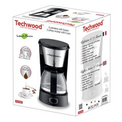 Pour-over coffee maker Techwood   TCA-696 (black) цена и информация | Кофемашины | hansapost.ee