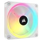 CORSAIR QX RGB seeria, iCUE LINK QX120 RGB WHITE, 120 mm magnetkupliga RGB ventilaator, laienduskomplekt hind ja info | Arvuti ventilaatorid | hansapost.ee