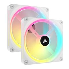 CR Cooler iCUE LINK QX140 RGB WHITE DB hind ja info | Arvuti ventilaatorid | hansapost.ee
