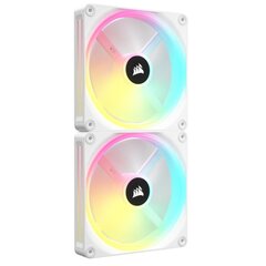 CR Cooler iCUE LINK QX140 RGB WHITE DB hind ja info | Arvuti ventilaatorid | hansapost.ee