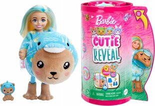 Nukukomplekt delfiiniga Čelsės Barbie Cutie Reveal hind ja info | Mänguasjad tüdrukutele | hansapost.ee