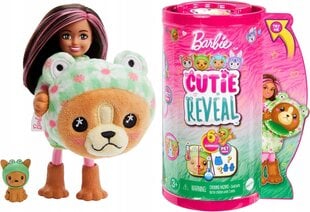 Набор куклы Челси щенок Barbie Cutie Reveal цена и информация | Игрушки для девочек | hansapost.ee
