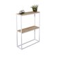 ADRK Furniture Mason konsoollaud, pruun/valge hind ja info | Konsoollauad | hansapost.ee