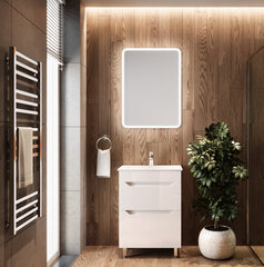 Vannitoakapp koos valamuga Neo-50, valge price and information | Bathroom cabinets | hansapost.ee