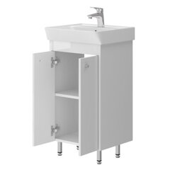 Vannitoakapp kraanikaussi TN-45, valge price and information | Bathroom cabinets | hansapost.ee