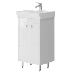 Vannitoakapp kraanikaussi TN-45, valge price and information | Bathroom cabinets | hansapost.ee