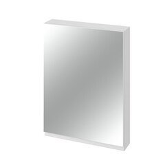 Шкаф для ванной комнаты с зеркалом Cersanit Moduo 40, белый цена и информация | Шкафчики для ванной | hansapost.ee