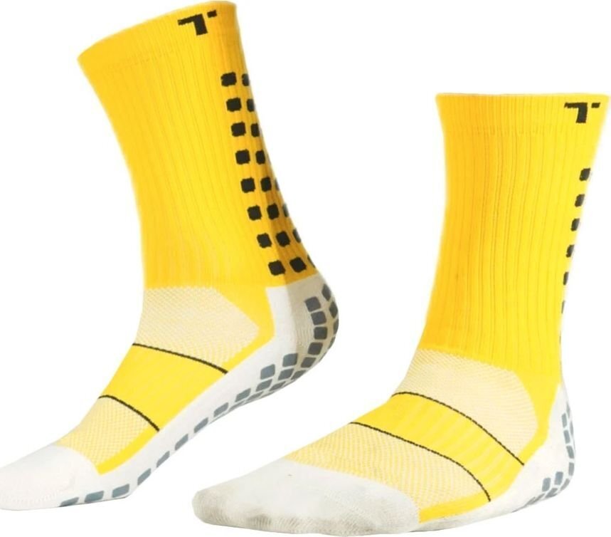 Trusox jalgpallisokid 3.0 Cushion S737425,39-43,5, kollane цена и информация | Jalgpalli varustus ja riided | hansapost.ee