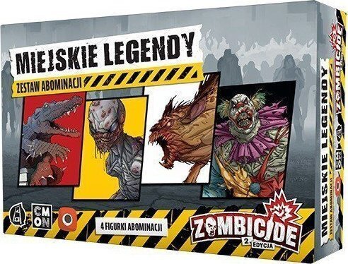 Lauamäng Zombicide 2.0: Urban Legends Portal Games, PL hind ja info | Lauamängud ja mõistatused perele | hansapost.ee