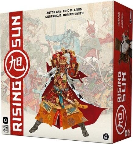 Strateegiamäng Rising Sun Portal Games, PL hind ja info | Lauamängud ja mõistatused perele | hansapost.ee