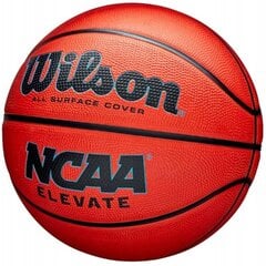 Баскетбольный мяч Wilson NCAA Elevate, размер 5 цена и информация | Баскетбольные мячи | hansapost.ee