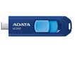 Adata ACHO-UC300-128G-RNB/BU цена и информация | Mälupulgad | hansapost.ee