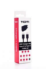 Seek Toti 20W Type-C цена и информация | Зарядные устройства для телефонов | hansapost.ee