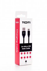 Seek Toti USB A to Micro USB цена и информация | Зарядные устройства для телефонов | hansapost.ee