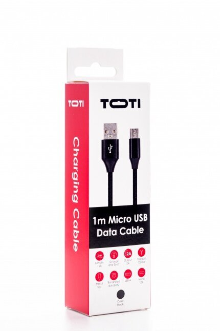 Seek Toti Usb A to Micro Usb hind ja info | Laadijad mobiiltelefonidele | hansapost.ee