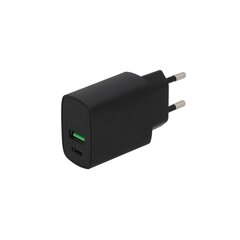 Seek Toti 20W Type-C + Usb A hind ja info | Laadijad mobiiltelefonidele | hansapost.ee