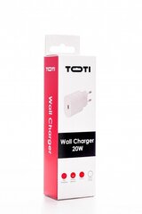 Seek Toti 20W Type-C hind ja info | Seek Toti Mobiiltelefonid, fotokaamerad, nutiseadmed | hansapost.ee