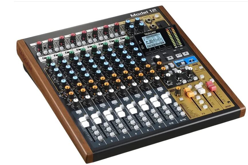 Tascam mudel 12 hind ja info | DJ puldid ja helipuldid | hansapost.ee