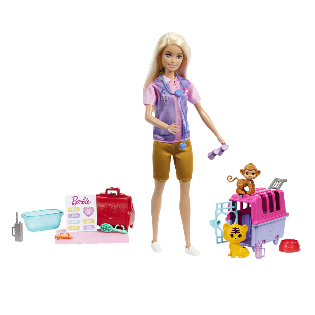 Vet nukk koos tarvikutega Barbie hind ja info | Mänguasjad tüdrukutele | hansapost.ee