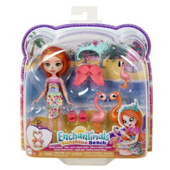 Кукла с фламинго Enchantimals цена и информация | Игрушки для девочек | hansapost.ee