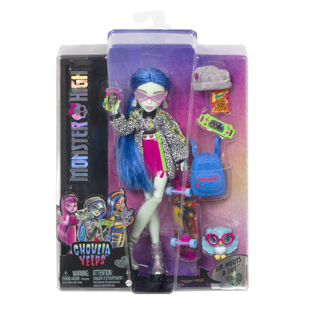 Monster High Ghoulia Yelps nukk koos tarvikutega hind ja info | Mänguasjad tüdrukutele | hansapost.ee