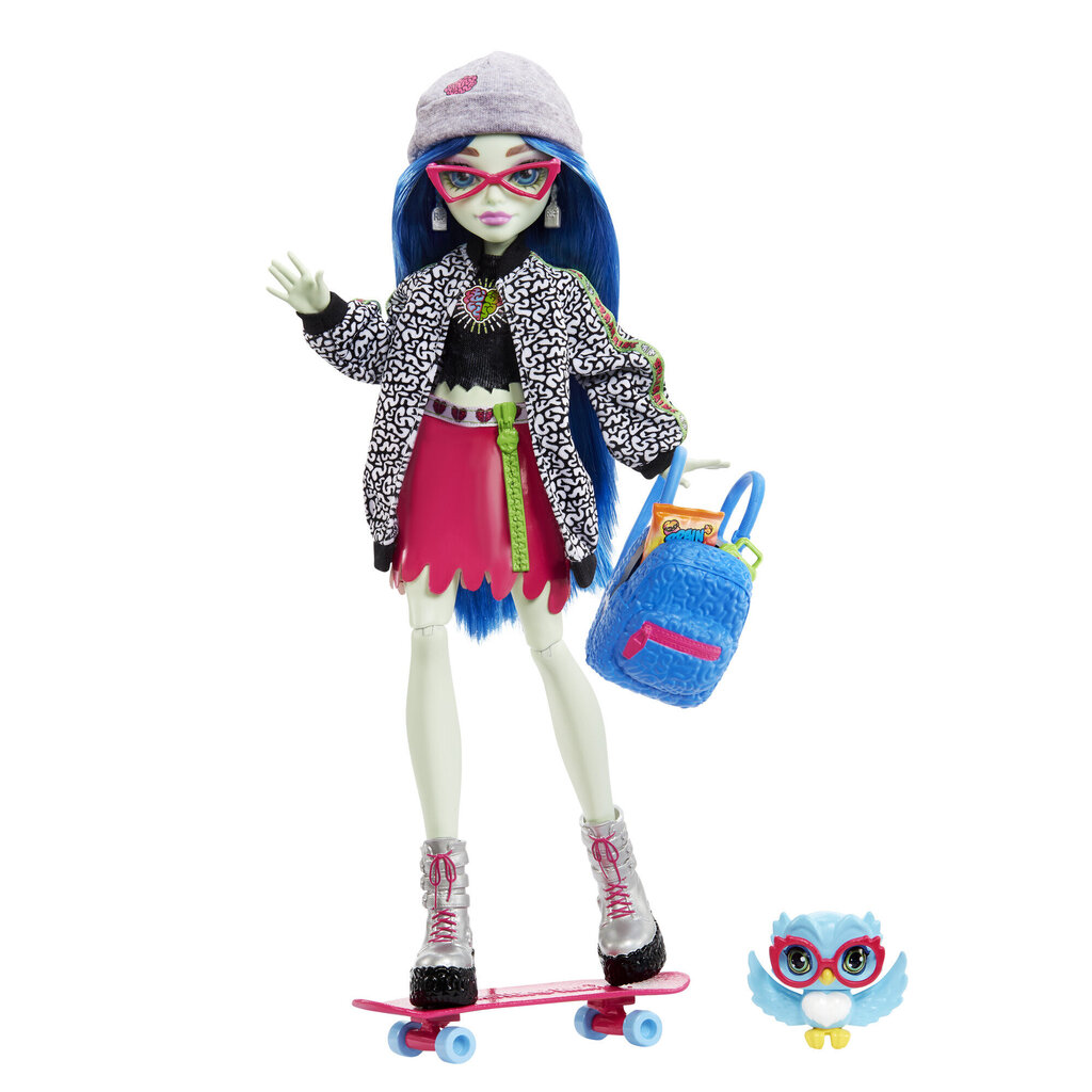 Monster High Ghoulia Yelps nukk koos tarvikutega цена и информация | Mänguasjad tüdrukutele | hansapost.ee