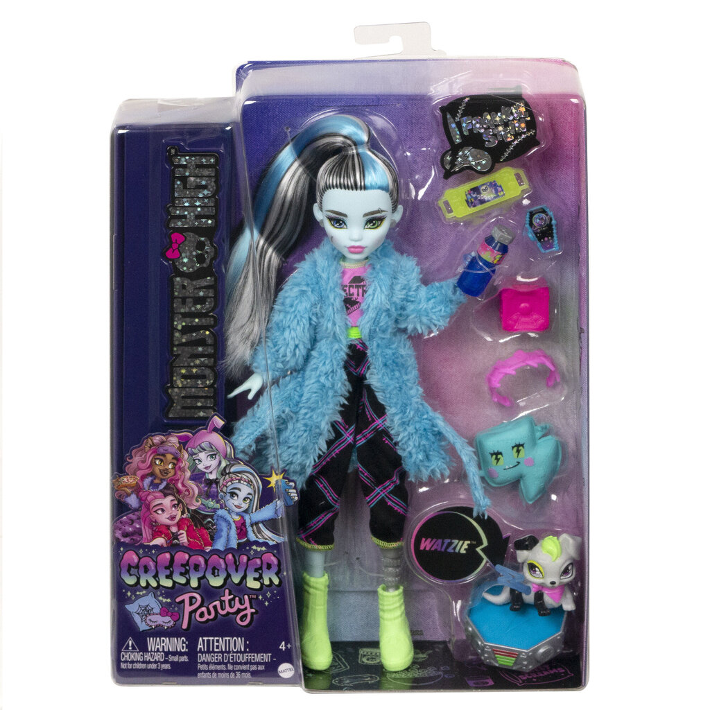 Nukk koos tarvikutega Monster High Creepover Party цена и информация | Mänguasjad tüdrukutele | hansapost.ee