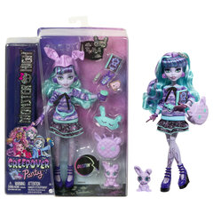 Кукла с аксессуарами Monster High Creeover Party цена и информация | Игрушки для девочек | hansapost.ee