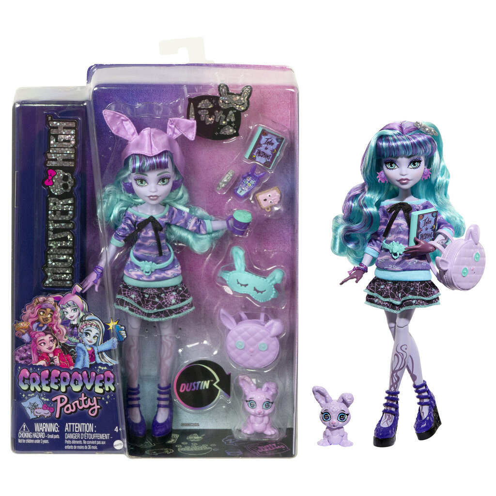 Nukk koos tarvikutega Monster High Creepover Party цена и информация | Mänguasjad tüdrukutele | hansapost.ee