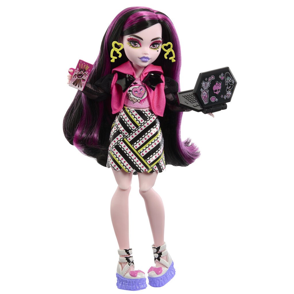 Monster High Skulltimates üllatusnukk, Draculaura hind ja info | Mänguasjad tüdrukutele | hansapost.ee