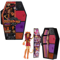 Monster High Skulltimates Neon Frights Toralei üllatusnukk Monster High Skulltimates Neon Frights Toralei üllatusnukk hind ja info | Mänguasjad tüdrukutele | hansapost.ee