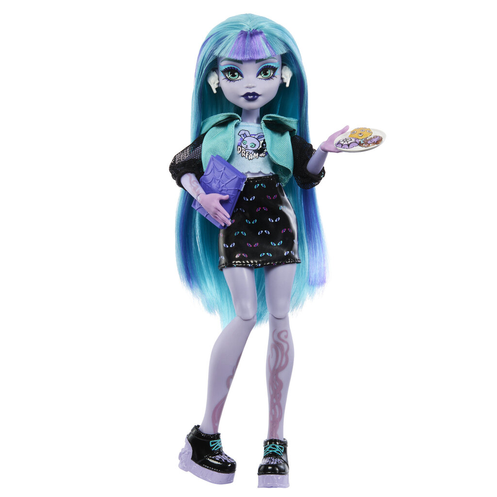 Nukk üllatustega Monster High Skulltimates Neon Frights Twyla цена и информация | Mänguasjad tüdrukutele | hansapost.ee