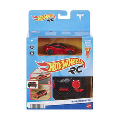 Модель автомобиля с дистанционным управлением Hot Wheels, Tesla цена и информация | Игрушки для мальчиков | hansapost.ee